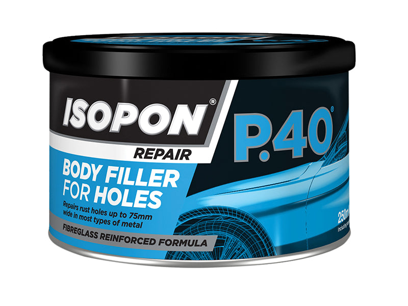 U-POL Glass Fibre Repair Paste Small P40/S