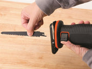 BLACK + DECKER BDCR18C1 Reciprocating Saw 18V 1 x 1.5Ah Li-ion BLACK + DECKER - RockBottom Northampton