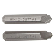 Boa Mini X-Out® Screw Extractors Wood Screw Sizes No.6-10 BOA - RockBottom Northampton