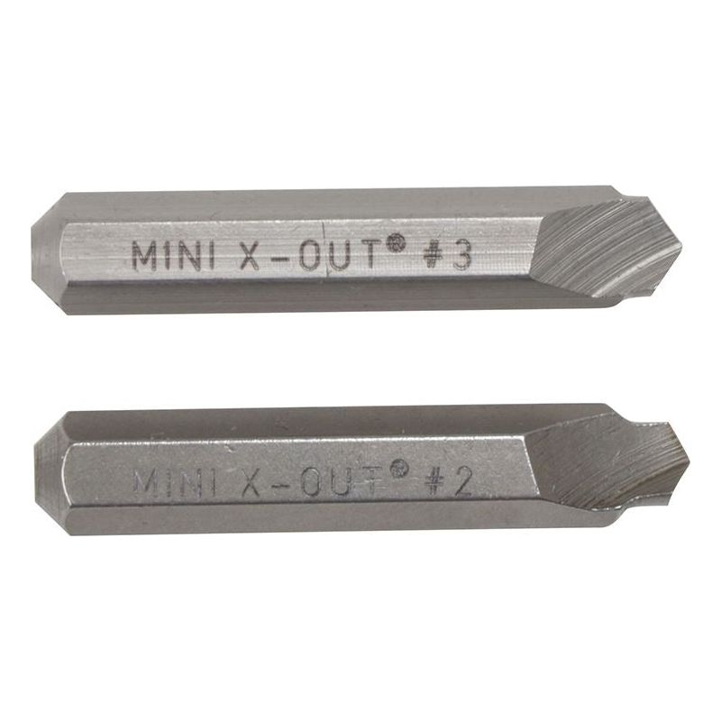 Boa Mini X-Out® Screw Extractors Wood Screw Sizes No.6-10 BOA - RockBottom Northampton