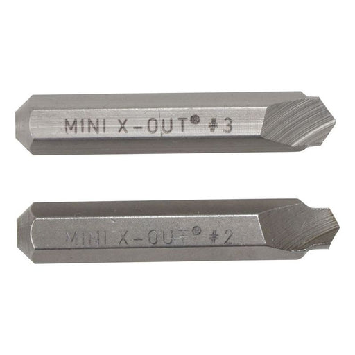 Boa Mini X-Out® Screw Extractors Wood Screw Sizes No.6-10 BOA - RockBottom Northampton