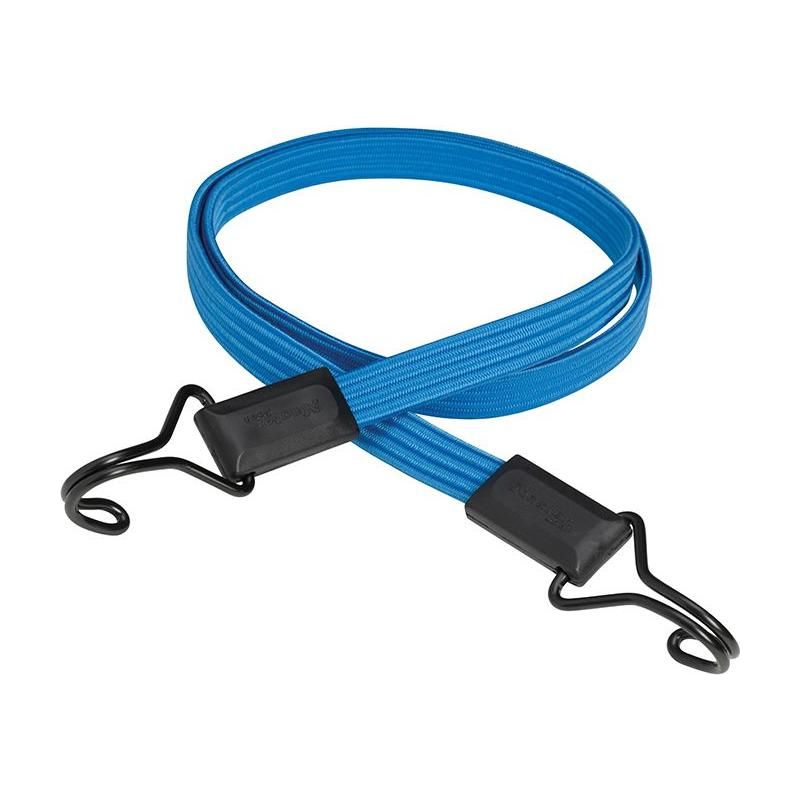 Master Lock Flat Bungee 120cm Dark Blue Double Hook Master Lock - RockBottom Northampton