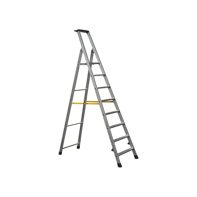 Zarges Trade Platform Steps, Platform Height 2.13m 10 Rungs Zarges - RockBottom Northampton