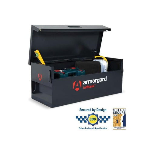 Armorgard TB12 TuffBank™ Truck Box 1150 x 495 x 460mm Armorgard - NorthantsTrade Northampton 