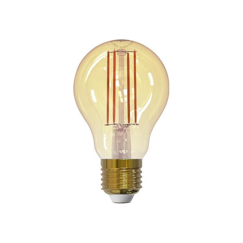 Link2Home Wi-Fi LED ES (E27) GLS Filament Dimmable Bulb, White 470 lm 5.5W Link2Home - RockBottom Northampton