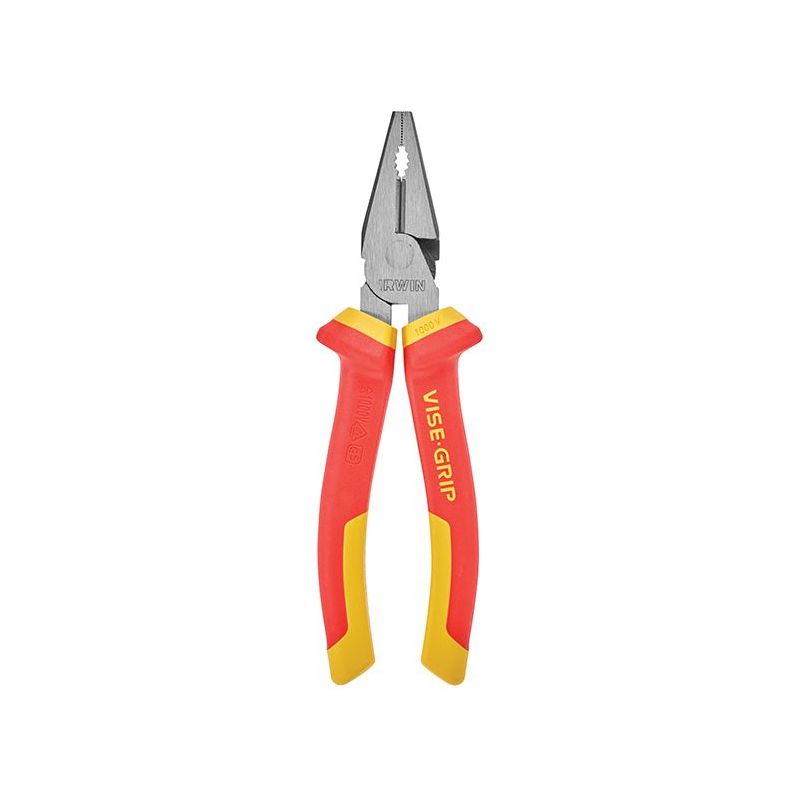 Irwin® Vise-Grip® VDE Combination Pliers - High Leverage 200mm IRWIN® Vise-Grip® - RockBottom Northampton