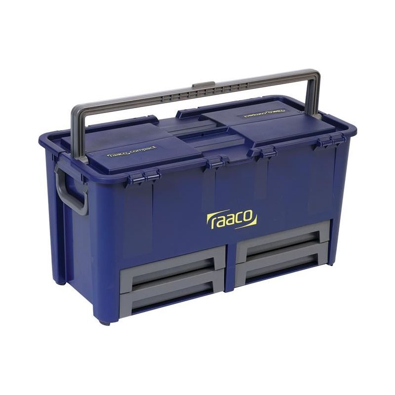 Raaco Compact 62 Professional Engineer's Heavy-Duty Toolbox Raaco - RockBottom Nothampton