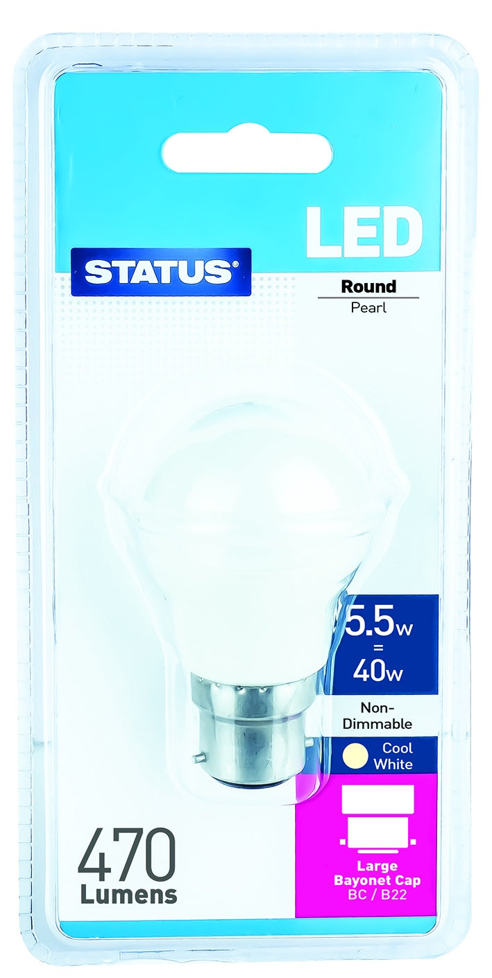 BC Gulf Cool White Bulb 40w