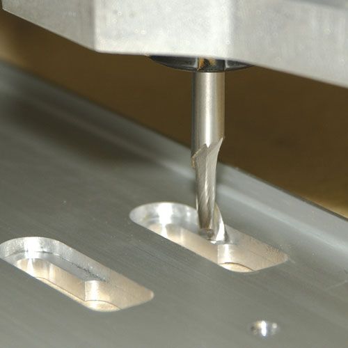 50/04X8MMHSSE - Helical plunge cutter 4mm diameter