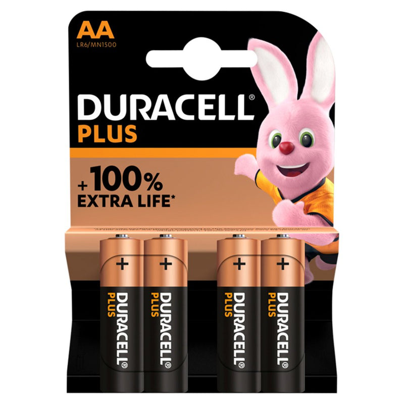 Duracell AA 4Pk