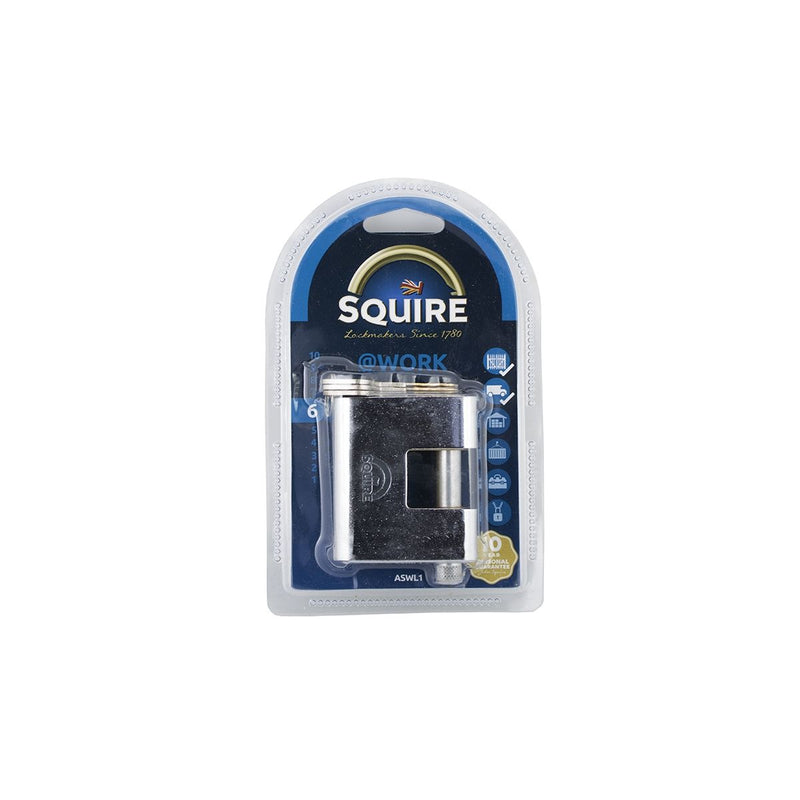 Squire Armoured Steel