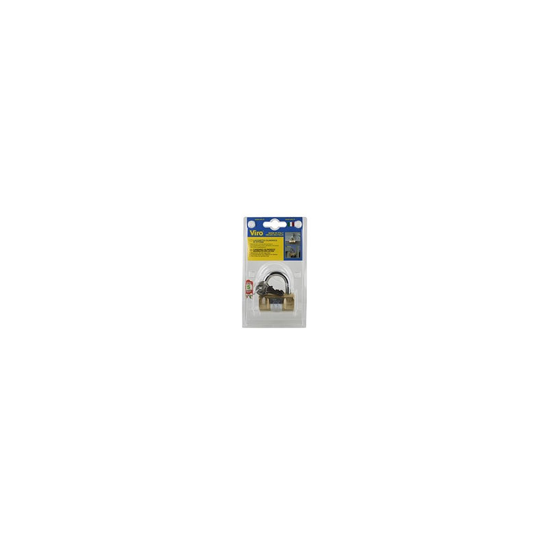 Viro Cylindrical Padlock (VR102/VR103/VR104/VR105)