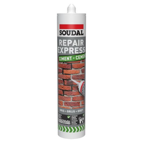 Soudal Repair Express Cement - Grey 290ml