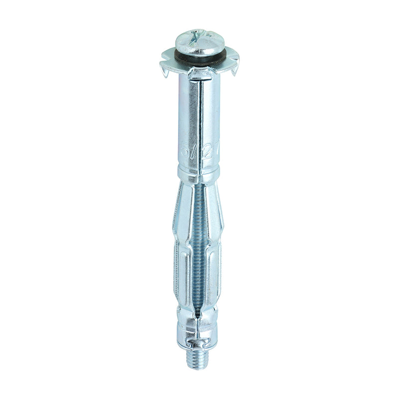 TIMCO Metal Cavity Anchors Silver — Box