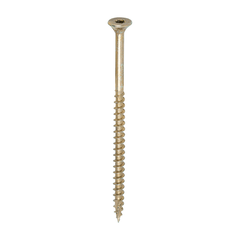 TIMCO C2 Clamp-Fix Multi-Purpose Premium Countersunk Gold Woodscrews — Box