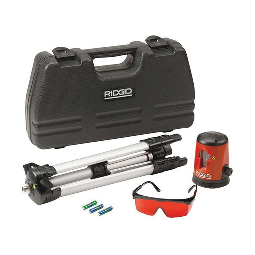 Ridgid CL-100 Micro Self-Levelling Cross Line Laser 38758 RIDGID - RockBottom Nothampton