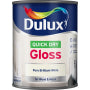 Dulux Quick Dry Gloss 750ml Pure Brilliant White