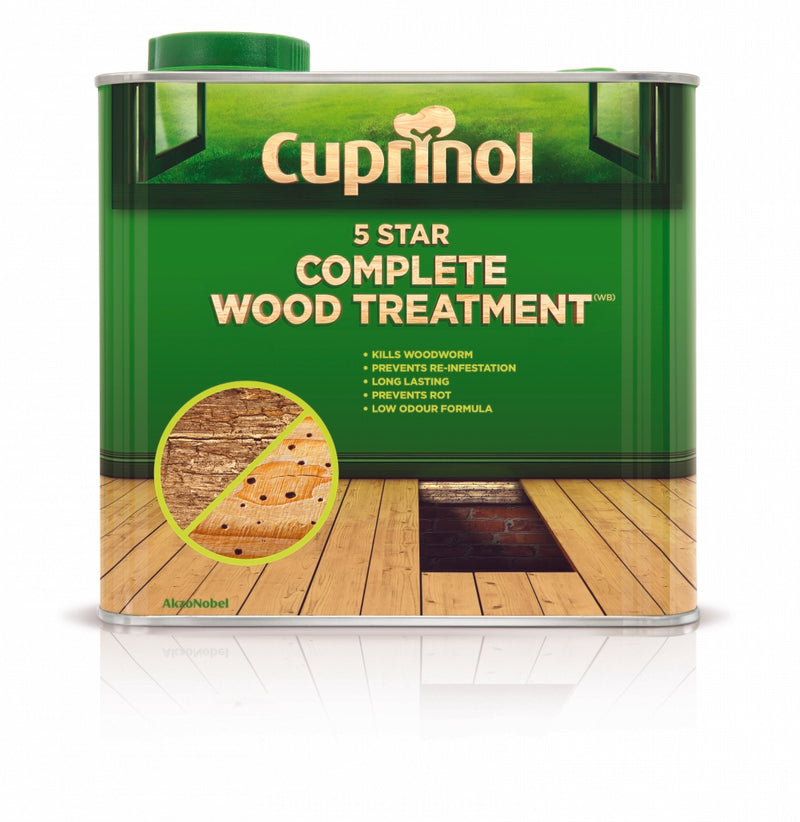 Cuprinol 5 Star Complete Wood Treatment 2.5L
