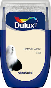 Dulux Colour Tester Pot Daffodil White 30ml