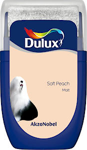 Dulux Colour Tester Pot Soft Peach 30ml