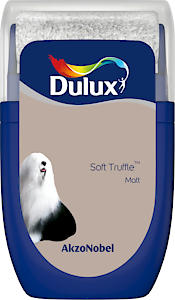 Dulux Colour Tester Pot Soft Truffle 30ml