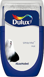 Dulux Colour Tester Pot White Mist 30ml