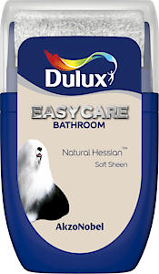 Dulux Easycare Bathroom Tester Pot Natural Hessian 30ml