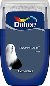 Dulux Colour Tester Pot Sapphire Salute 30ml