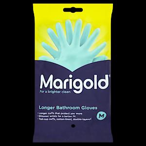 Marigold Bathroom Rubber Gloves Medium