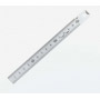 Fisher Satin Chrome Rule 6"/150mm