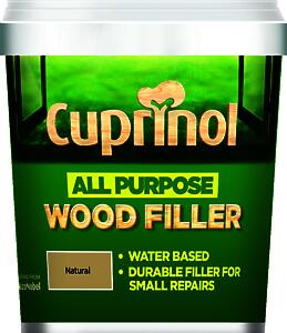 Cuprinol All Purpose Wood Filler Light 250ml