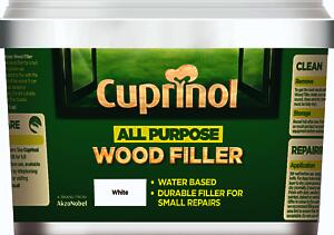 Cuprinol All Purpose Wood Filler White 250ml