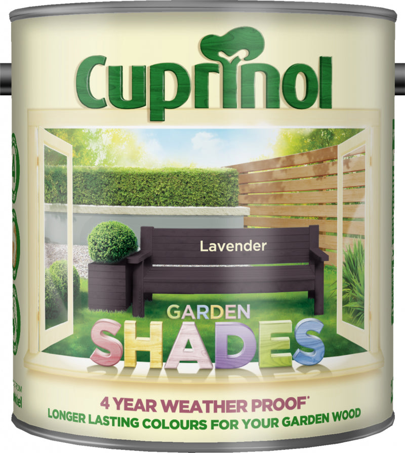 Cuprinol Garden Shades 2.5L Lavender