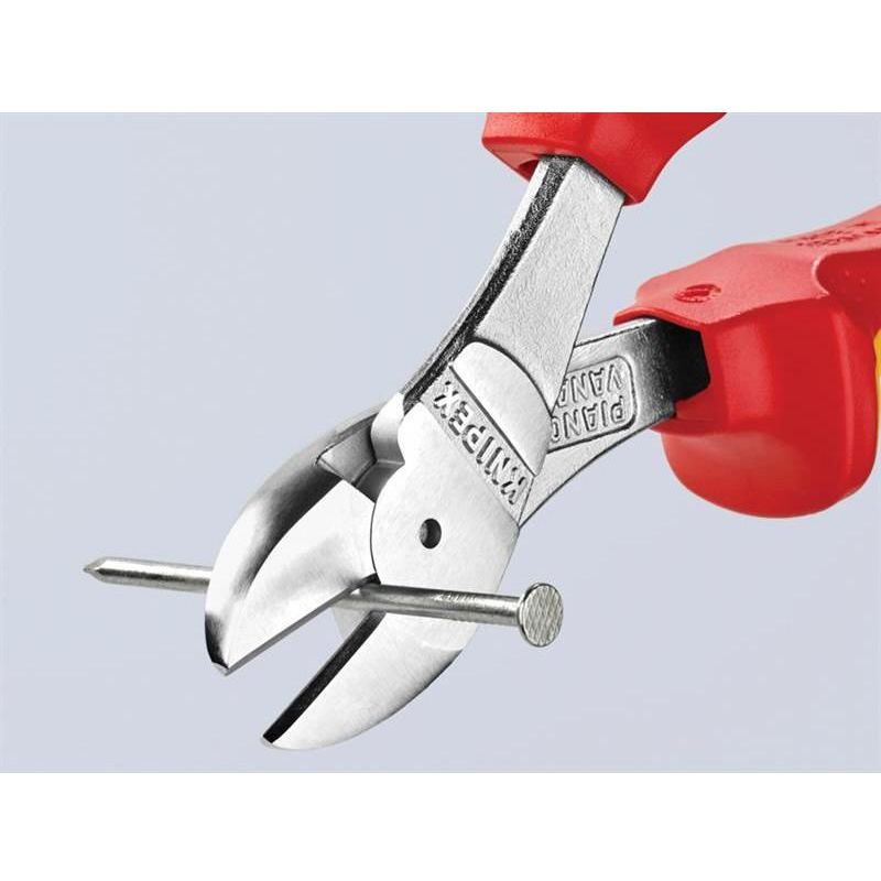 Knipex VDE High Leverage Diagonal Cutter 160mm Knipex - RockBottom Northampton