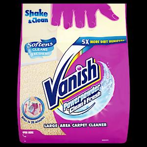 Vanish Power Powder Carpet Cleaner 650g