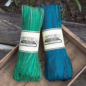 Nutscene Raffia Hank Mixed Colours