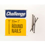 Challenge Round Wire Nails - Bright Steel (Box Pack) 50mm