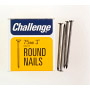 Challenge Round Wire Nails - Bright Steel (Box Pack) 75mm