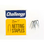 Challenge Netting Staples - Zinc Plated (Box Pack) 25mm