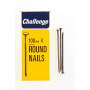 Challenge Round Wire Nails - Bright Steel (Box Pack) 100mm