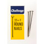 Challenge Round Wire Nails - Bright Steel (Box Pack) 125mm