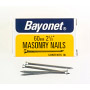 Bayonet Masonry Nails - Zinc Plated (Box Pack) 60mm