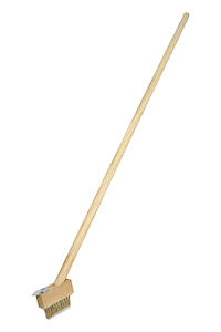 Charles Bentley Patio & Block Paving Weed Brush with Scraper