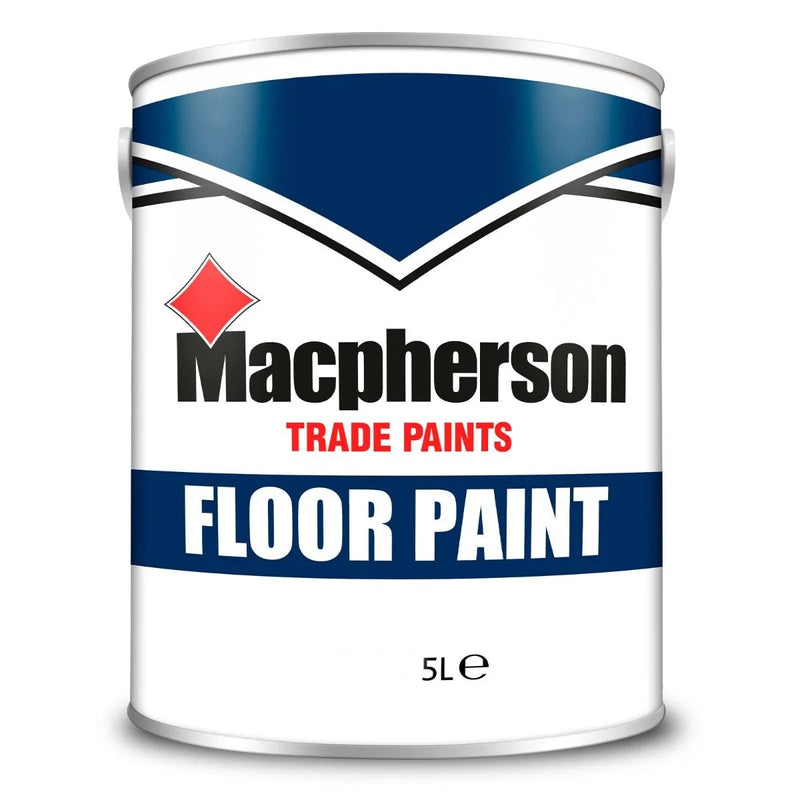 Macpherson Floor Paint Tinted