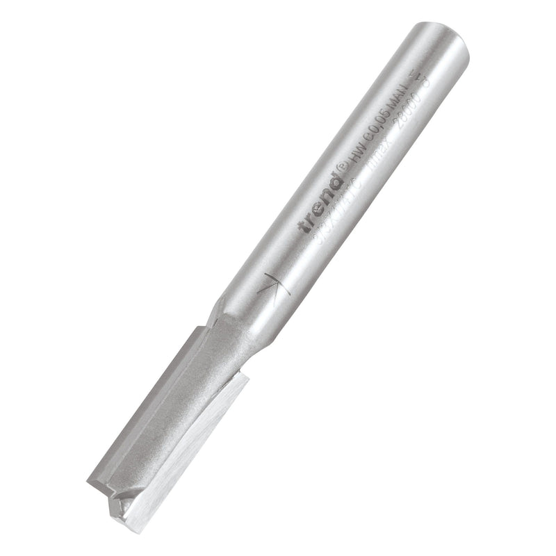 Trend Two Flute Cutter 7mm Diameter Heavy Duty