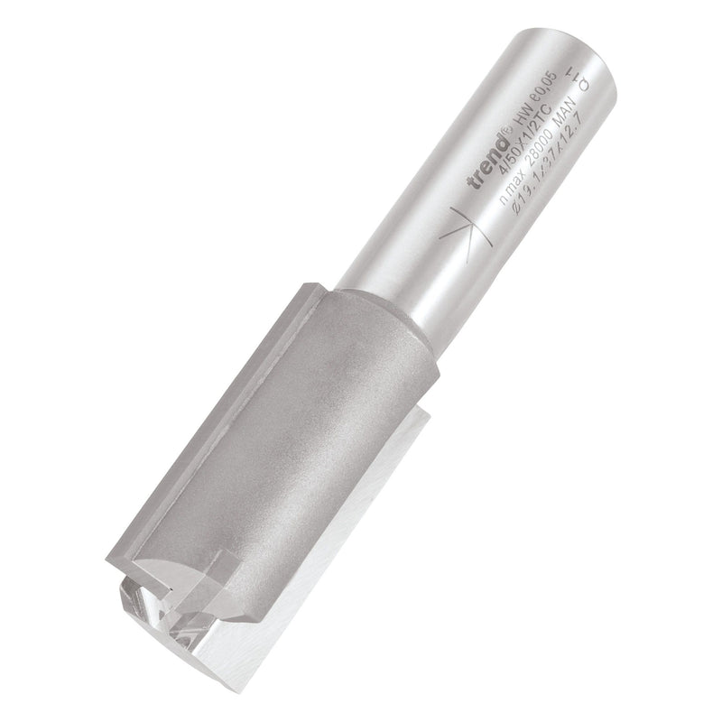 Trend Two Flute Cutter 19.1mm Heavy Duty Tool