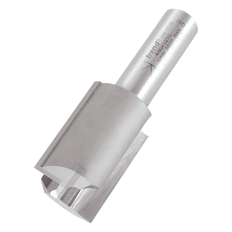 Trend Two Flute Cutter 25.4mm Heavy Duty Tool