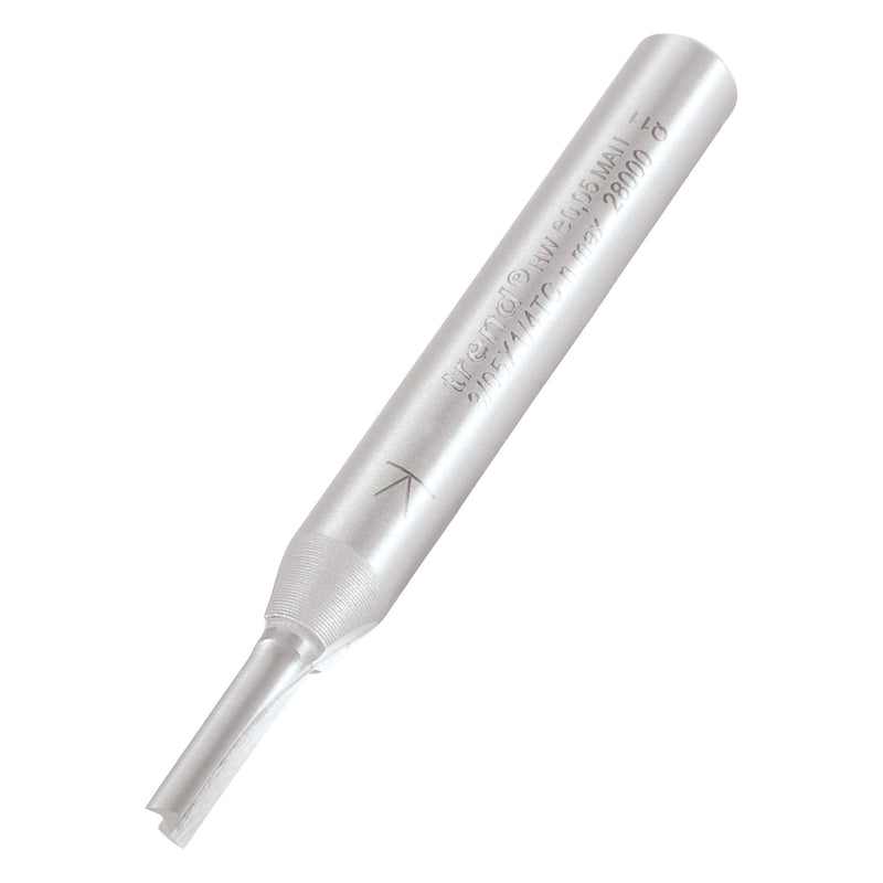 Trend 3/05X1/4TC Two Flute Cutter 3mm Diameter