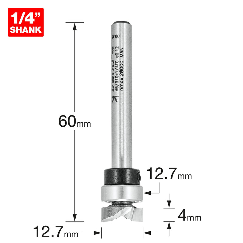 Trend Guided Profiler 12.7mm Heavy Duty Tool