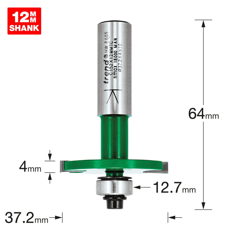 Trend Biscuit Jointer Set Heavy Duty Professional Tool